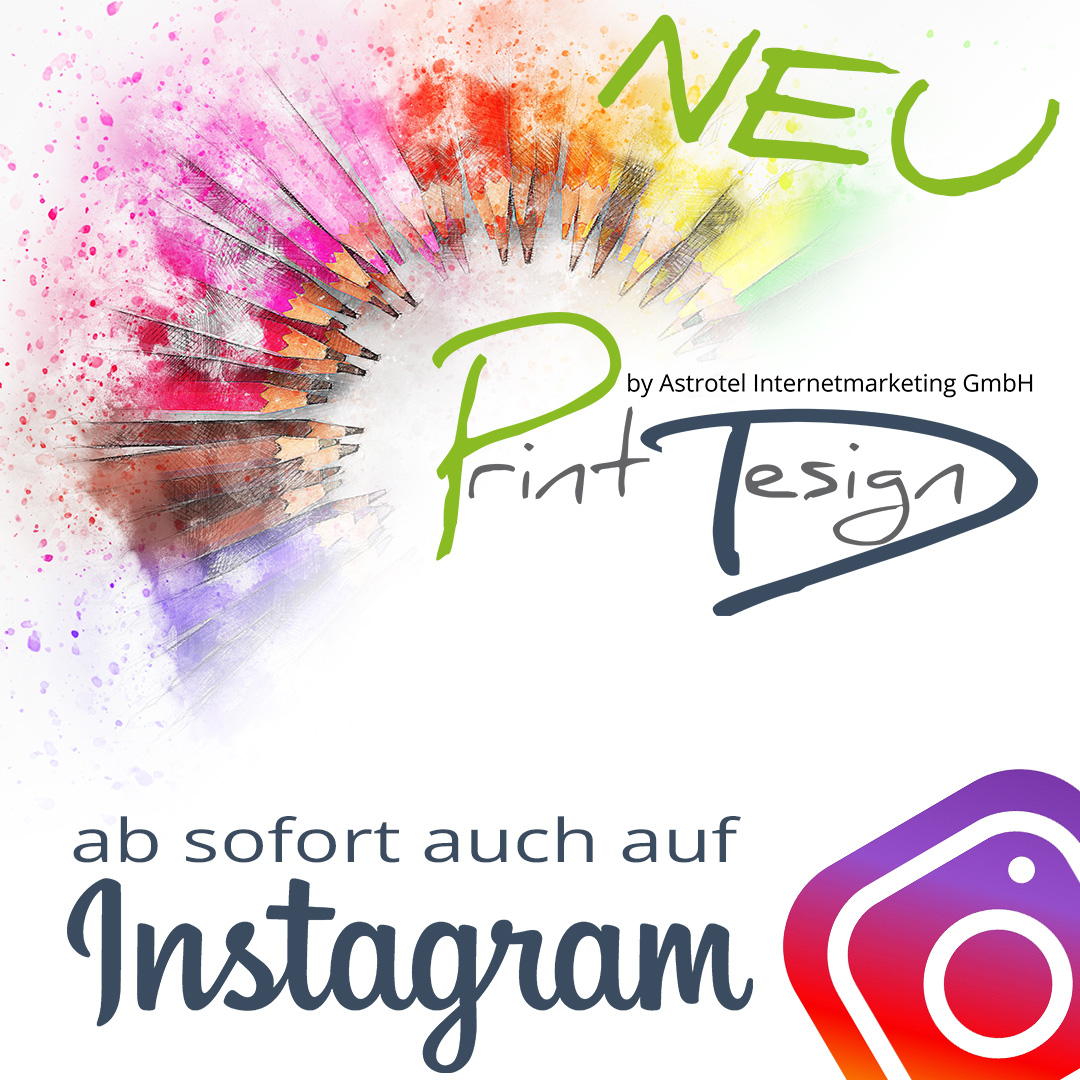 Print Design Instagram